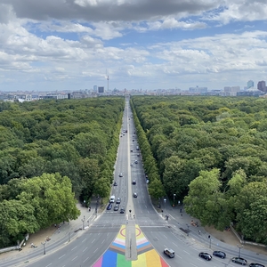 View from the Victory Column