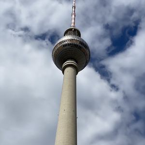 Fernsehturm, the television tower