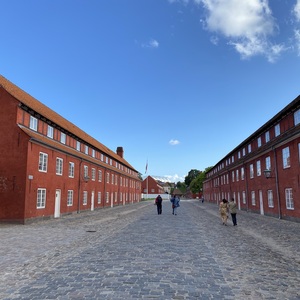 Kastellet, a citadel in Copenhagen