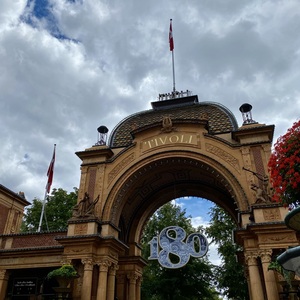 Tivoli Gardens, one of the oldest amusement park in the world