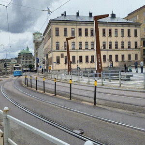 Tramway in Gothenburg