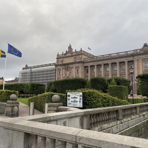 Riksdagshuset, the parliament of Sweden